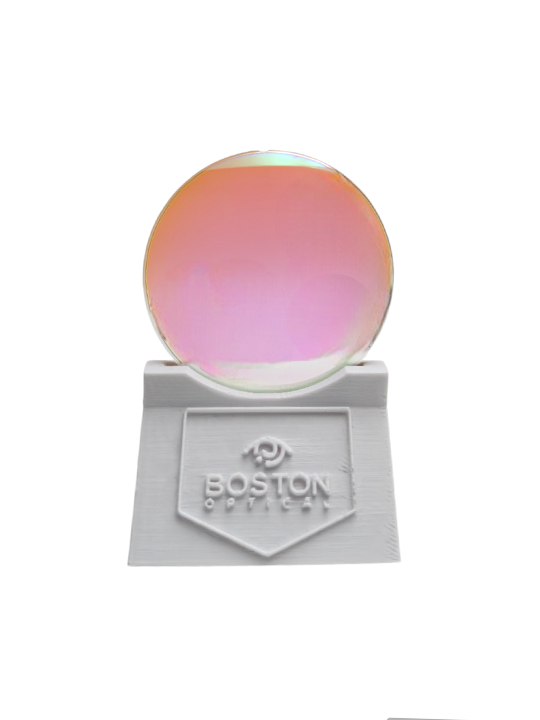 Boston Optical ANGELINA MR8 FLASH GREEN + AR PINK - PERCEE